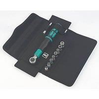 Wera 05075831001 Safe-Torque A 1 Imperial Set 1, Torque Wrench Set, 1/4" Square Head Drive, 2-12 Nm, 10 Pieces