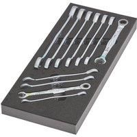 Wera Joker 6000 11 Piece Combination Spanner Set 1 in Foam Insert Tray