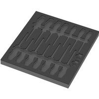 Wera Empty Foam Insert Tray for 9711 Screwdriver Set