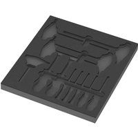 Wera Empty Foam Insert Tray for 9713 Hexagon Screwdriver Set