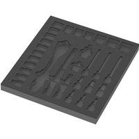 Wera Empty Foam Insert Tray for 9722 1/2" Drive Socket Set