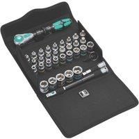 WERA 8100 SB ALL-IN ZYKLOPS SPEED RATCHET 3/8in. DR SOCKET SET - 05003536001