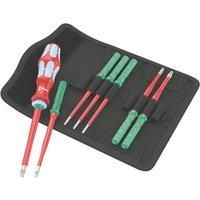 Wera Interchangeable VDE Screwdriver Set KK VDE Stainless 8 Slim 1 8pc Torx
