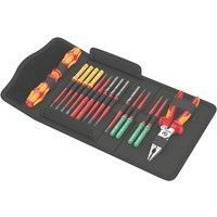 Wera Kraftform Kompakt VDE 17 extra slim 1 Tool finder, 17 pieces - 05006612001