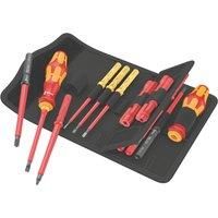 Wera Interchangeable VDE Screwdriver Set KK VDE 18 Imperial 18pc PH PZ SL SQ
