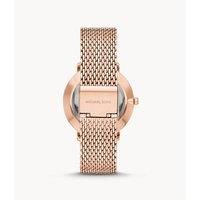 Michael Kors Women's Analog Quartz Watch with Stainless Steel Strap MK4340
