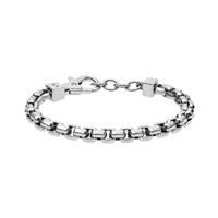 Armani Exchange Stainless Steel Chain Bracelet