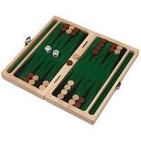 Goki HS056 Backgammon Game, Mixed
