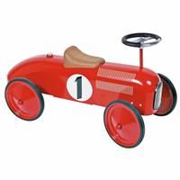 Goki Ride-on Metal Vehicle, red
