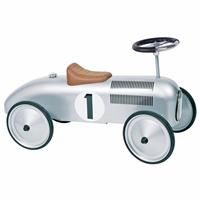 Goki Ride-on Metal Vehicle - Silver, Silver