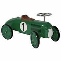 Goki 14167 Ride-on Vehicle Toy, Green