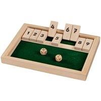 Toys Pure Wooden Shut the Box Game