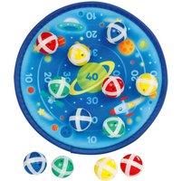 Goki Hook And Loop Space Game With 12 Balls - 25 Cm Diameter
