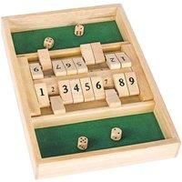 GoKi 56897 Double Shut The Box Game, Mixed