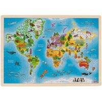 GoKi Puzzle Monde 192 pièces, 57460