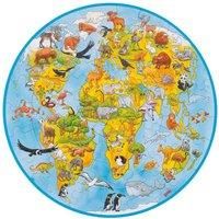 Goki 57711 XXL Puzzle World