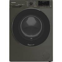 GRUNDIG FiberCatcher GW78941FG Bluetooth 9 kg 1400 Spin Washing Machine - Graphite