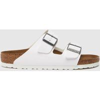 BIRKENSTOCK arizona sandals in white