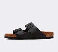 Birkenstock Arizona Birko-Flor Sandals in Black