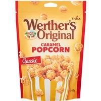 Werther/'s Orgnl 140g Caramel Popcorn