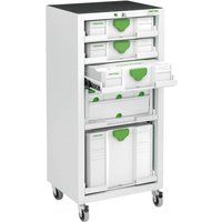 Festool 491922 SYS-PORT 1000/2 Storage System Systainer-Port - 5 Drawers