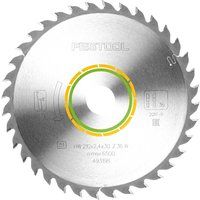 Festool 493198 Universal saw blade for TS75 210mm x 30mm W36 36teeth
