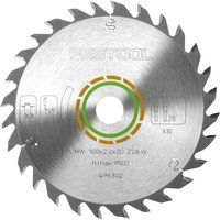 Festool Universal Saw Blade, 160 x 2.2 x 20 W28