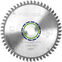 Festool 496306 Special saw blade - 160mm x 20mm TF52 52teeth TS55 aluminium
