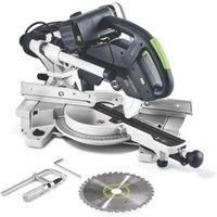 Festool Sliding compound mitre saw KS 60 E GB 240V KAPEX 561684