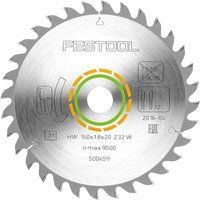 Festool 500648 HW 230x2.5x30 W48 230x30mmx48T Fine Tooth Circular Saw Blade..