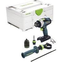 Festool 575604 TPC 18/4 I-Basic Cordless Percussion Drill