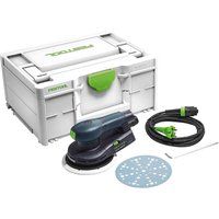 Festool ETS EC 150/5 EQPlus 240v 150mm Eccentric Sander in Systainer 2 576332