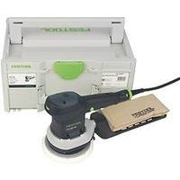 Festool 576077 ETS 150/3 110V 150mm 3mm Corded Eccentric Sander