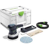 Festool 576083 ETS 150/5 240V 150mm 5mm Corded Eccentric Sander