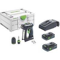 Promo Festool Cordless Drill C18 4.0ah Plus 576436