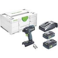 Festool 576484 Cordless Impact Drill