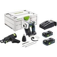 Festool DWC18-2500 HPC 4.0 I-PLUS 18v Duradrive Construction Screwdriver 576499