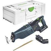 Festool 576947 RSC18EB-Basic 18V BL Reciprocating Saw Bare Unit Brushless Motor