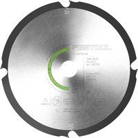 FESTOOL ACCESSORY 205769 Diamond circular saw blade DIA 168x1.8x20 F4 ABRASIVE M
