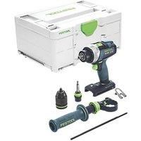 Festool Cordless Drill TDC 18/4 I-Basic QUADRIVE