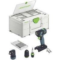 Festool 577336 TXS18-Basic-Set 18V Cordless Drill Bare Unit SYS Set Brushless