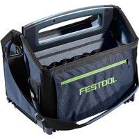 Festool 577501 SYS3 T-BAG M Systainer 3 Tool Bag Highly Robust Removable Pockets