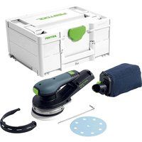 Festool Cordless Eccentric Sander ETSC 2 125-Basic