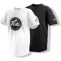 Festool 100 Years T Shirt Twin Pack Black / White S