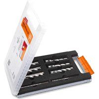 FEIN 63133999010 Best of 50 mm HSS Quick Core Bit Set, 0 V, Multi-Colour