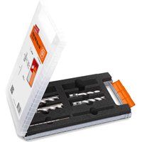 Fein 5 Piece HSS Nova Mag Drill Hole Cutter Drill Set