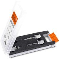 Fein 4 Piece Drilling, Tapping and Countersinking Set for Mag Drills M6