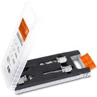 Fein 4 Piece Drilling, Tapping and Countersinking Set for Mag Drills M10