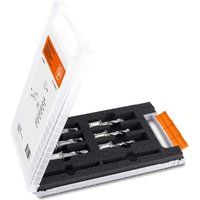 Fein 6 Piece HSS Twist Drill Bit Set for Mag Drills