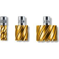 FEIN 63133220067 HSS Dura TiN QL D22x25 Core Drill, 0 V, Multi-Colour